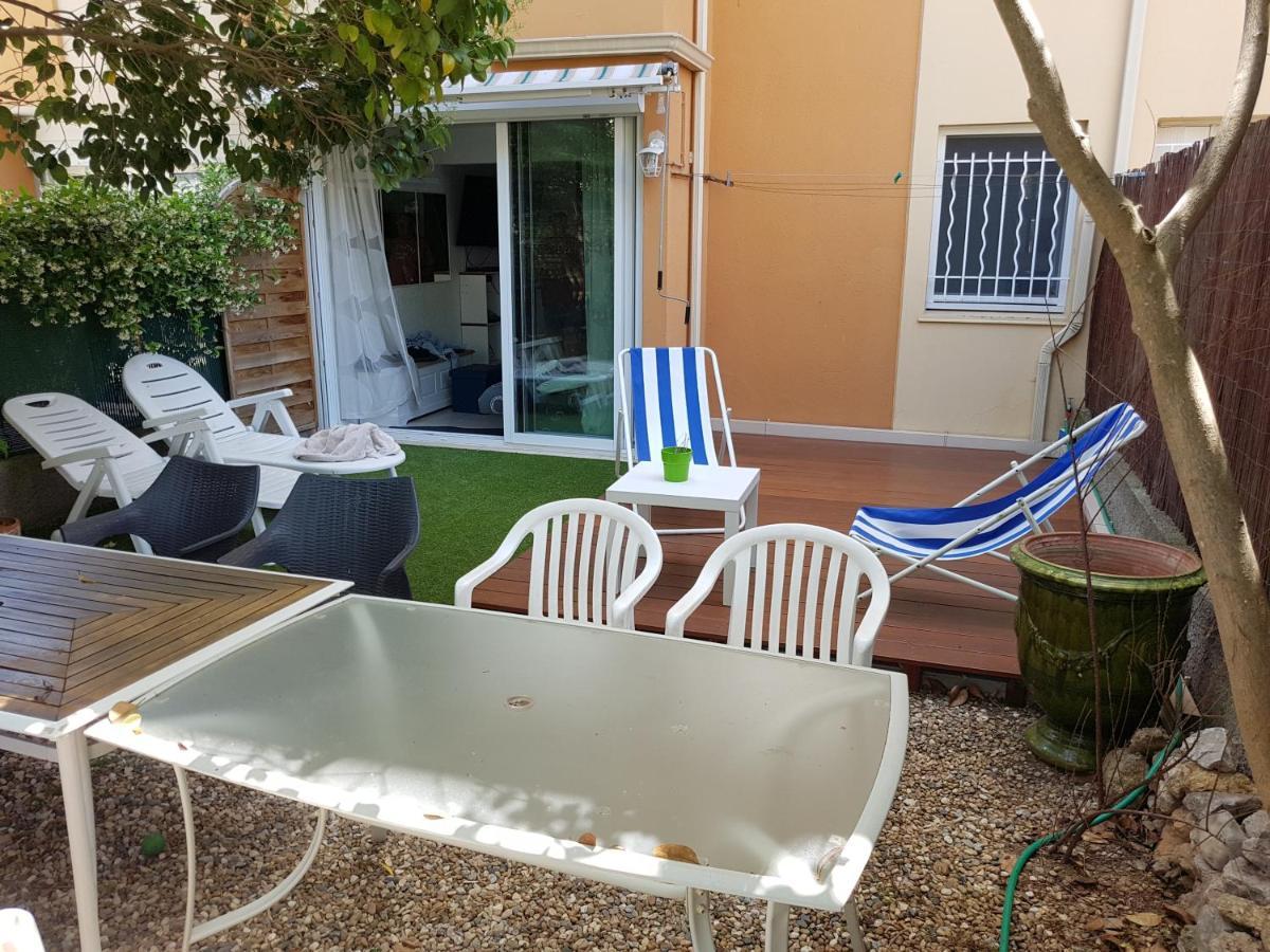 + Jardin Au Calme Avec Bbq + Cellier + Garage Apartment Sete Exterior photo